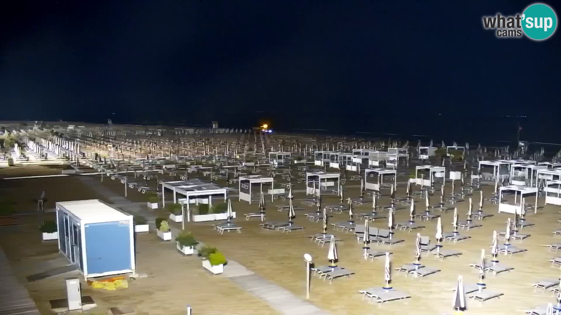 Plaža Bibione web kamera | Italija