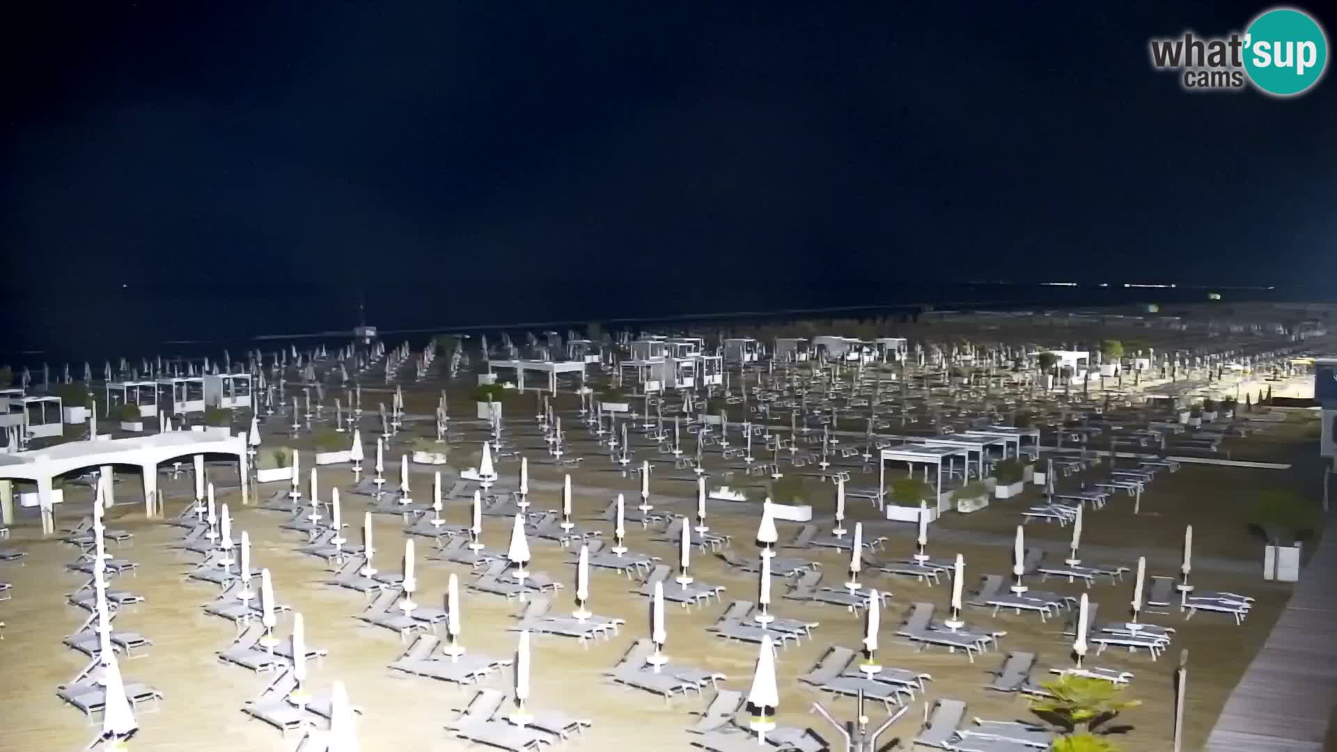 Playa Bibione Cámara en vivo | Italia