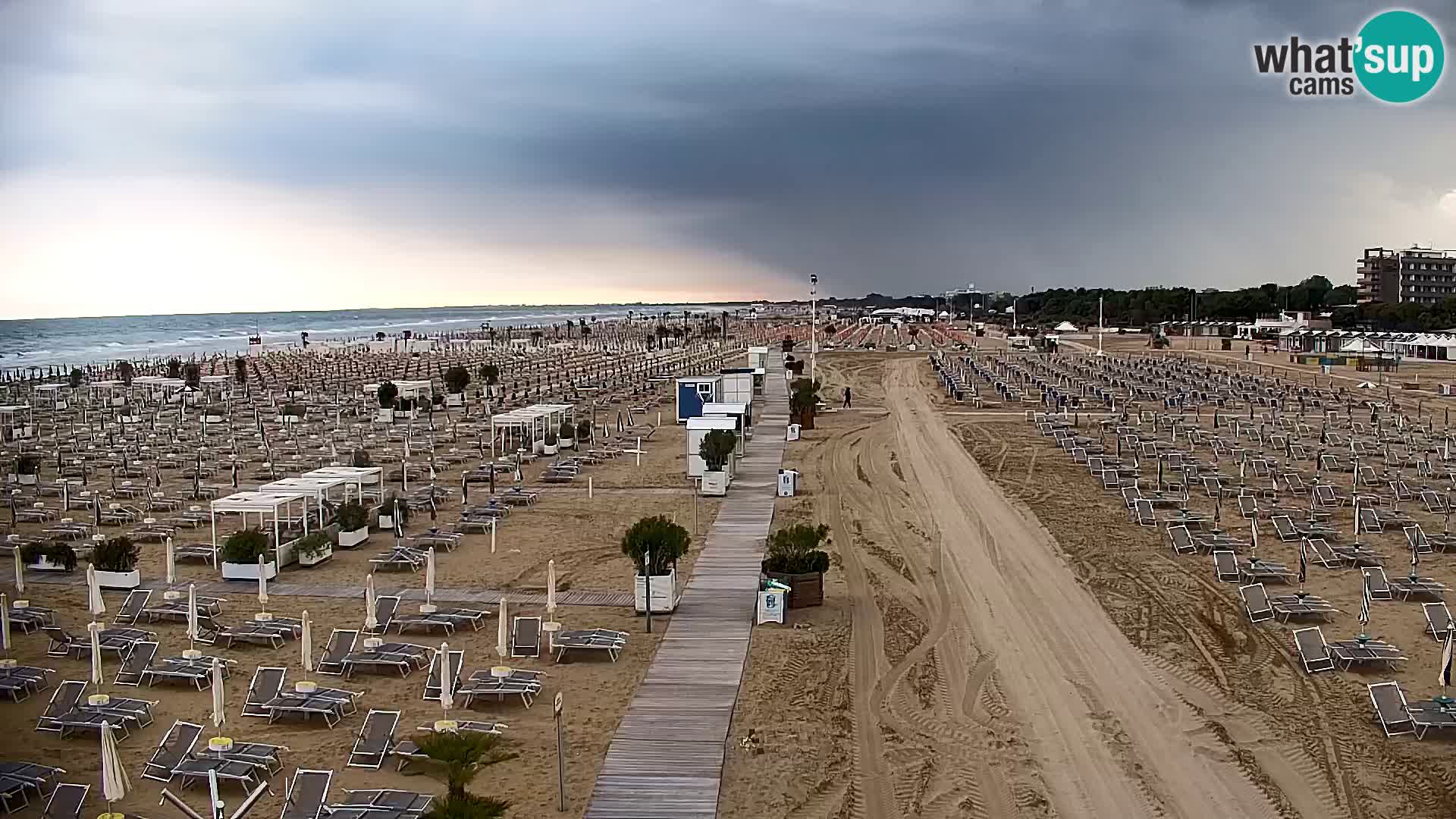 Strand Bibione Live cam