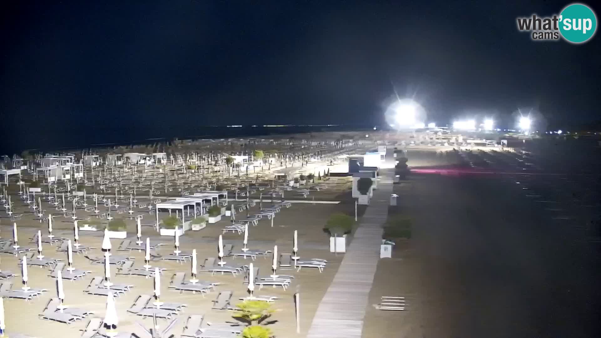 Playa Bibione Cámara en vivo | Italia