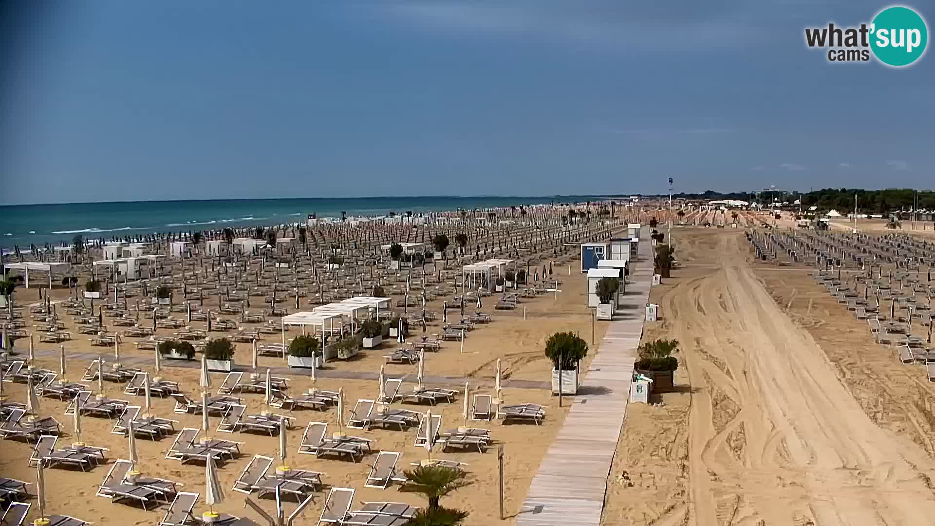 Strand Bibione Live cam