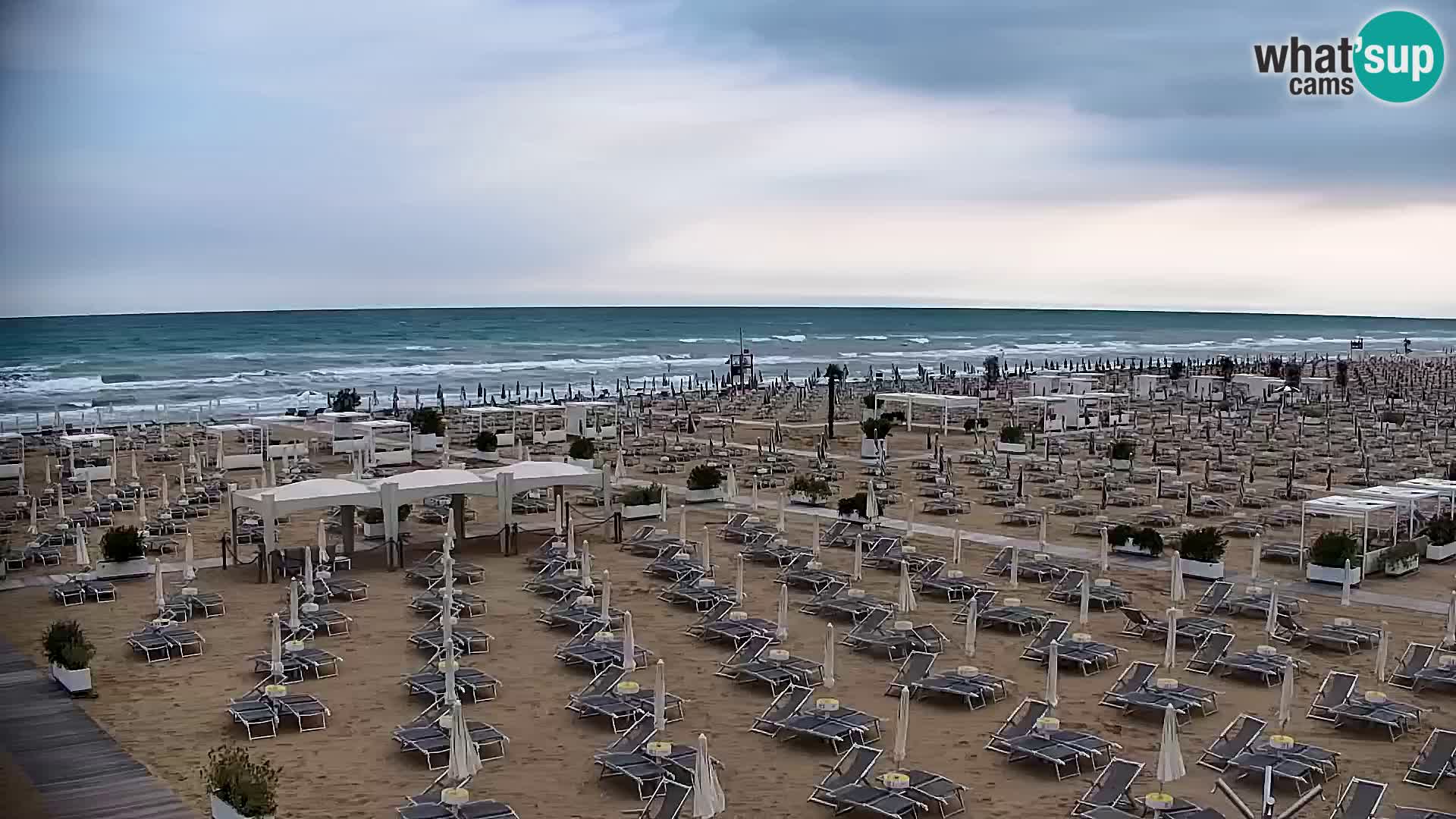 Live Cam Bibione beach