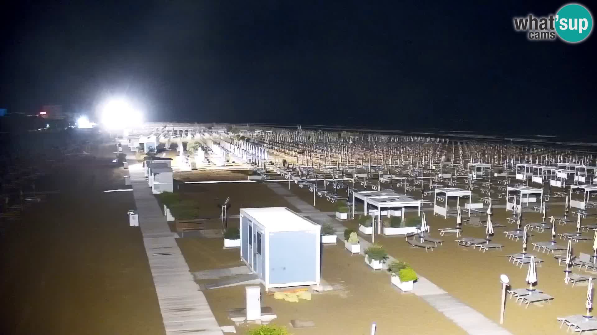 Plaža Bibione web kamera | Italija