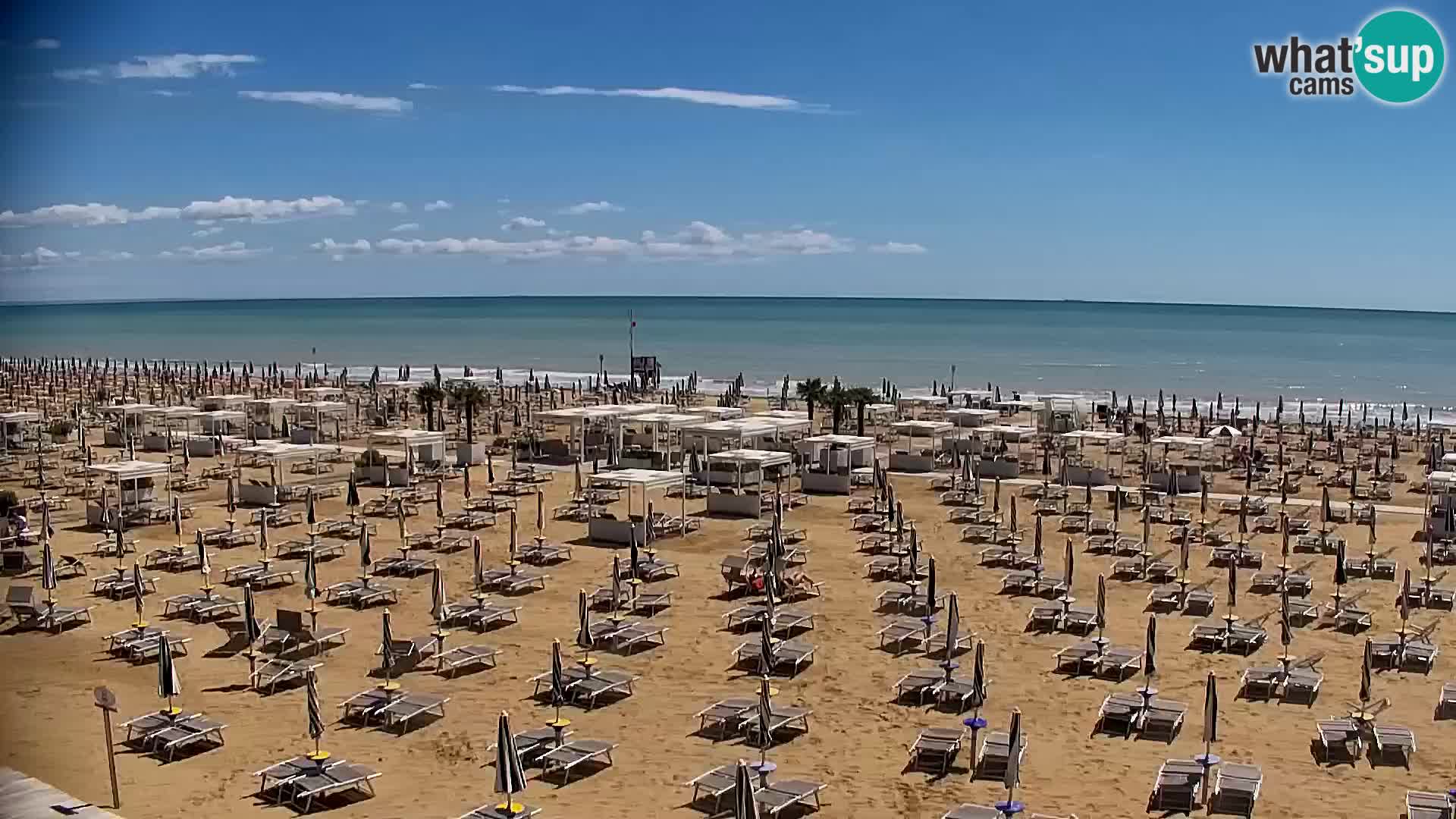 Strand Bibione Live cam