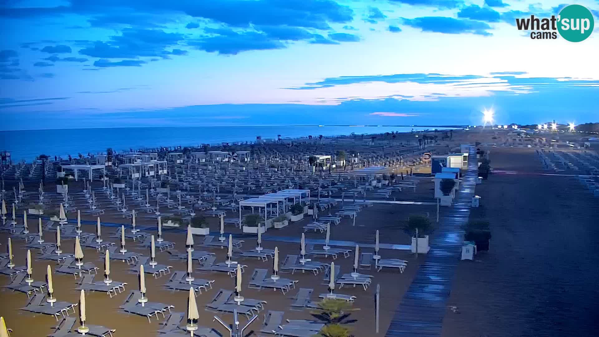 Kamera v živo plaža Bibione