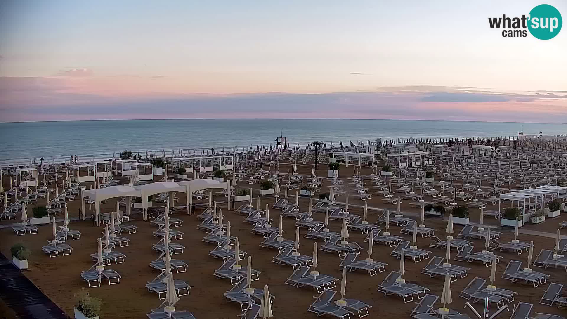 Spiaggia Bibione Live Cam