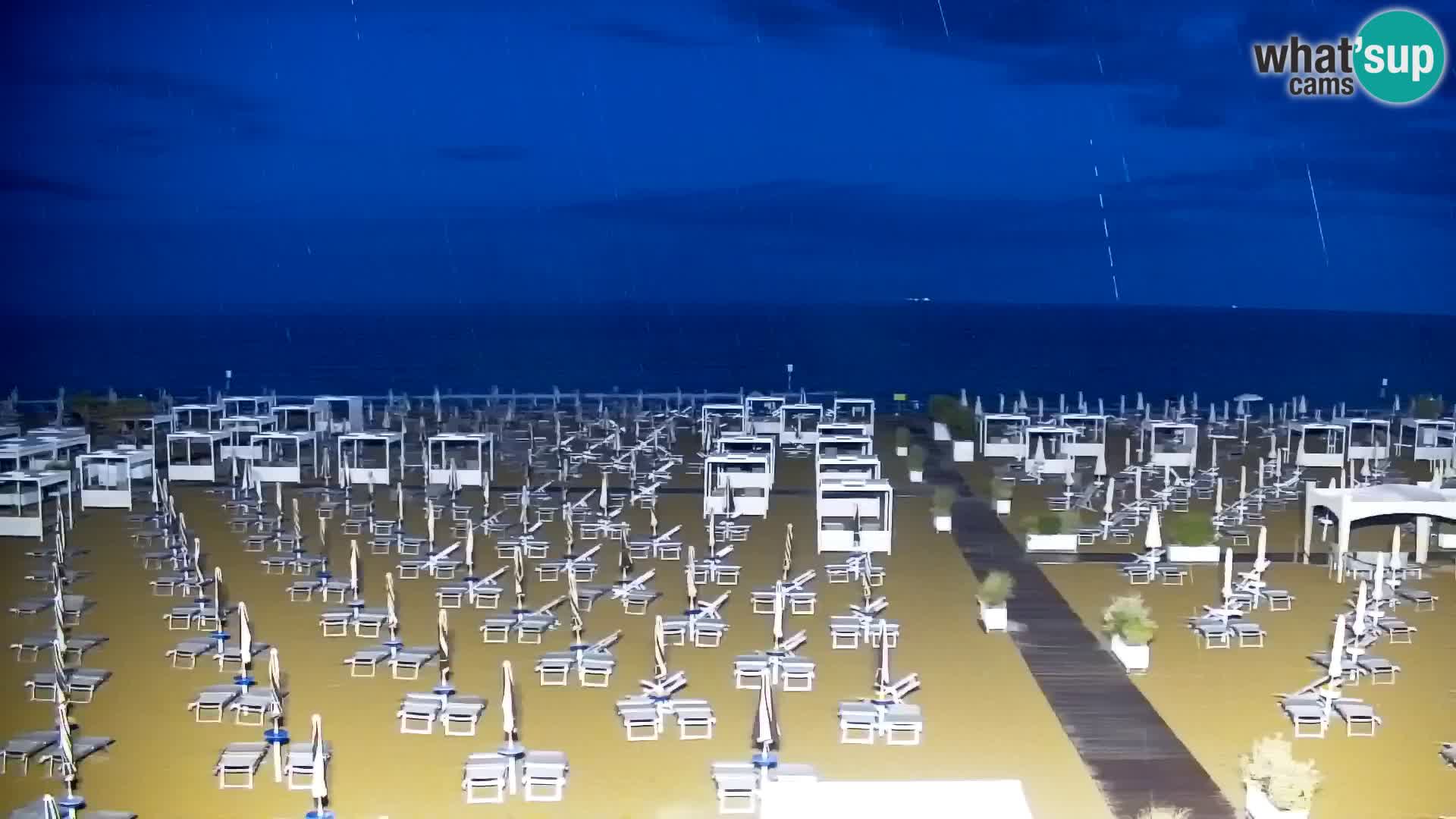 Live Cam Bibione beach