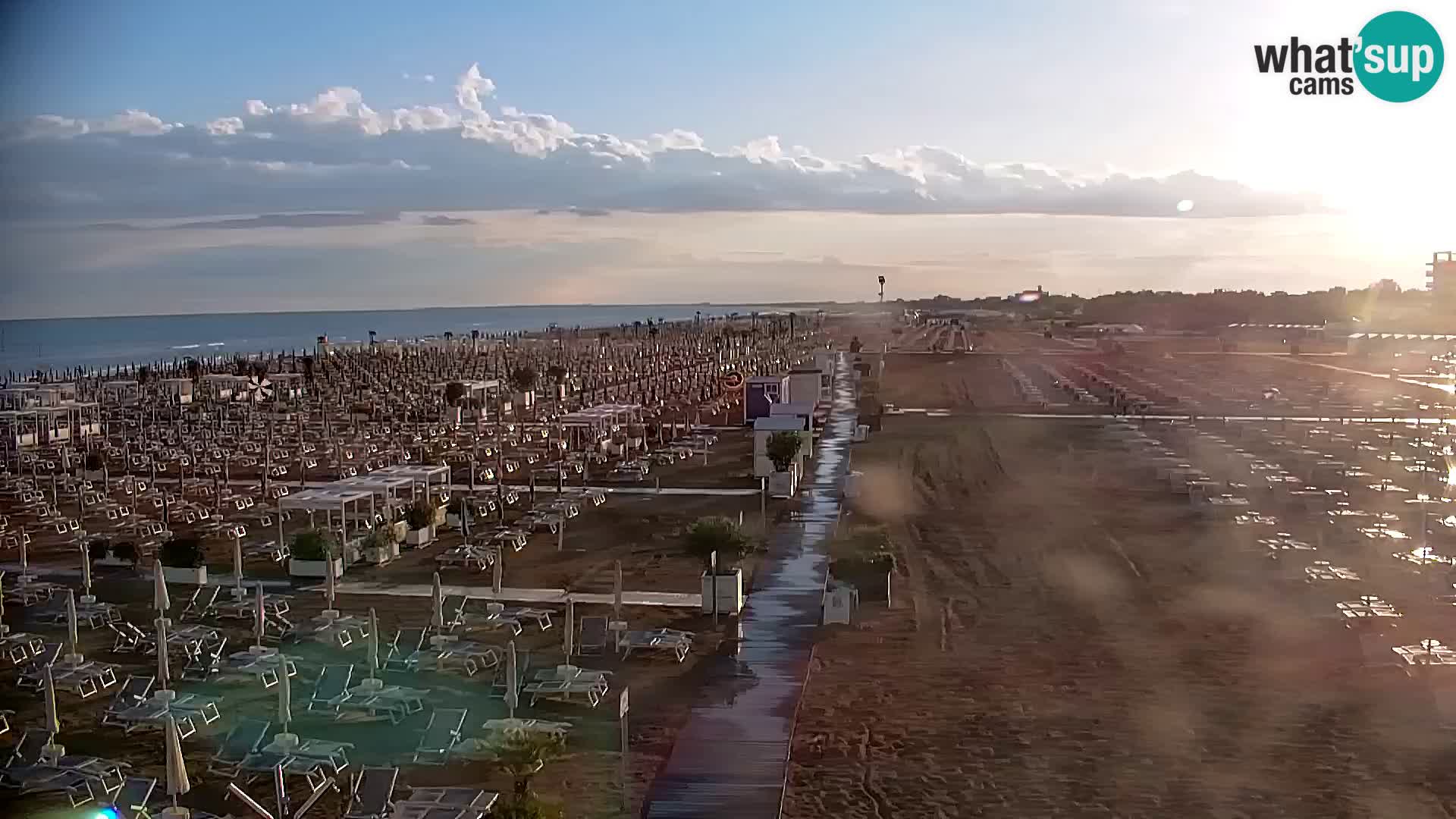 Plaža Bibione web kamera | Italija