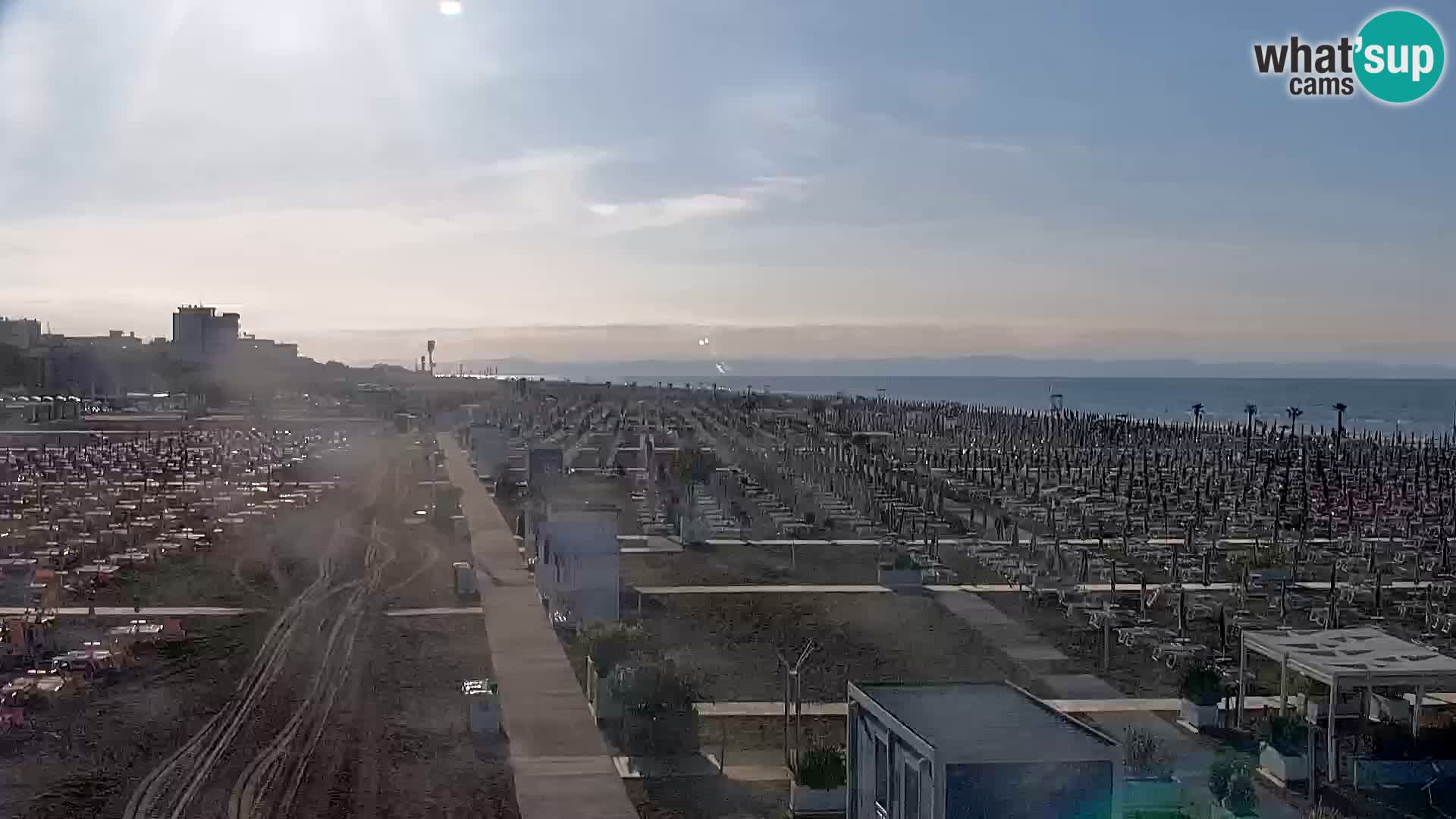 Plaža Bibione web kamera | Italija