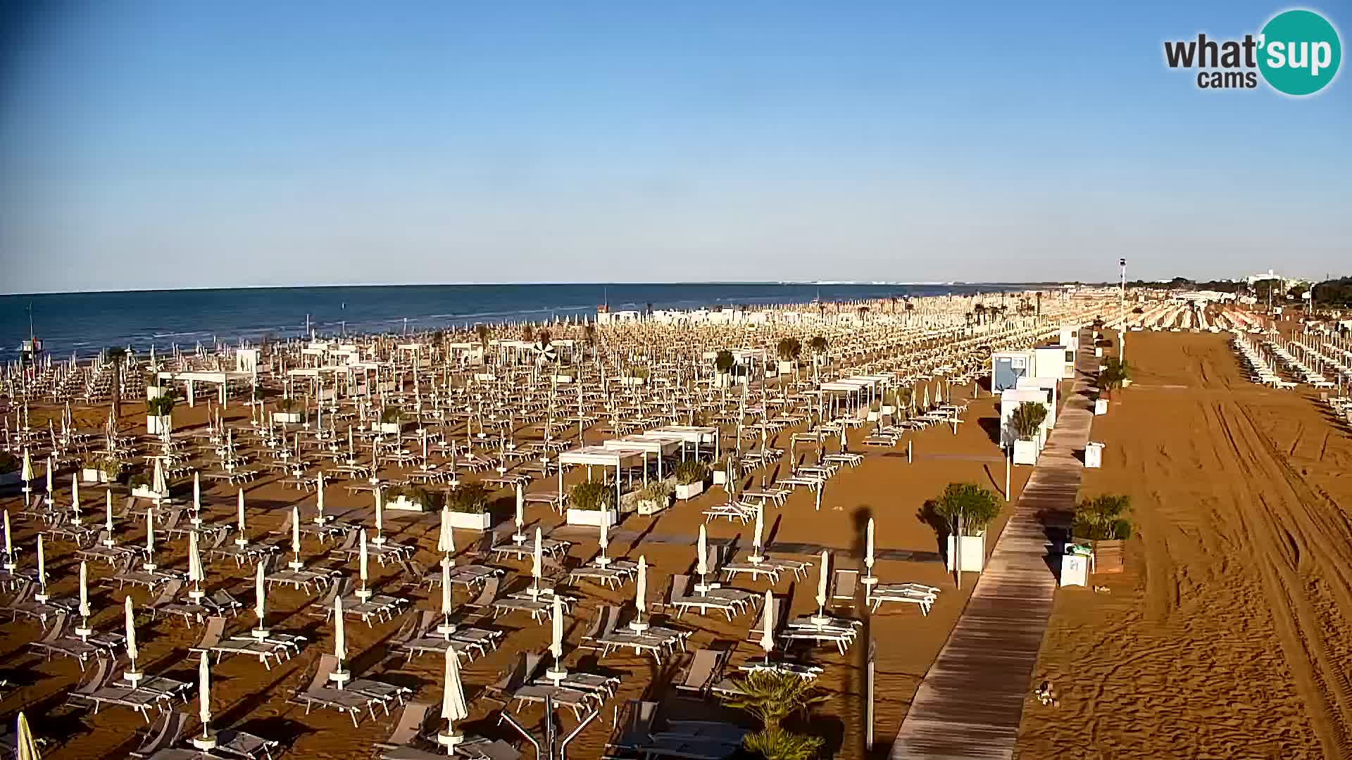 Plaža Bibione web kamera | Italija