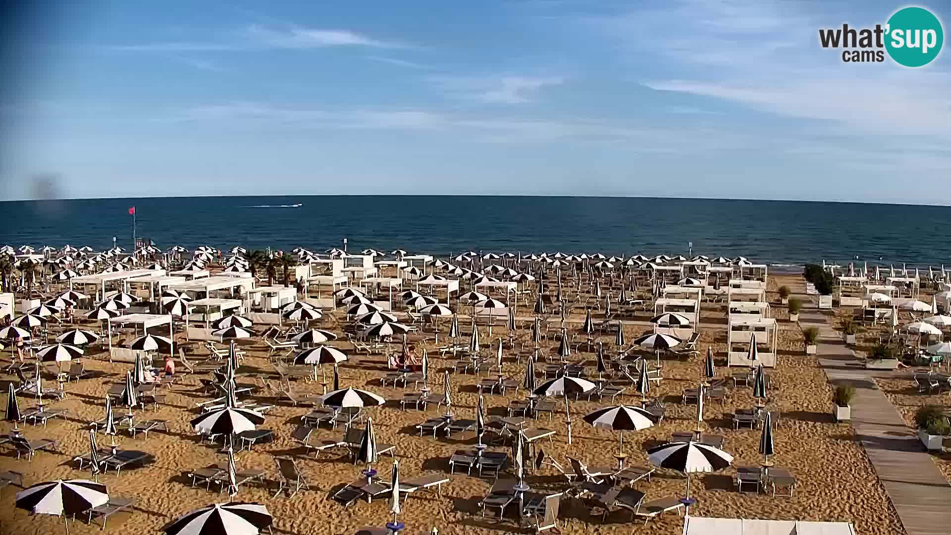 Spiaggia Bibione Live Cam