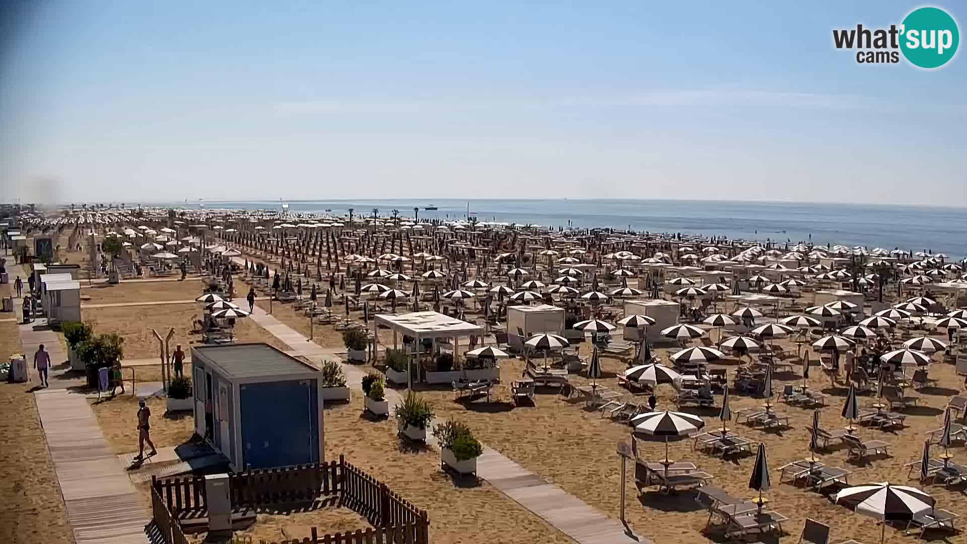Spiaggia Bibione Live Cam