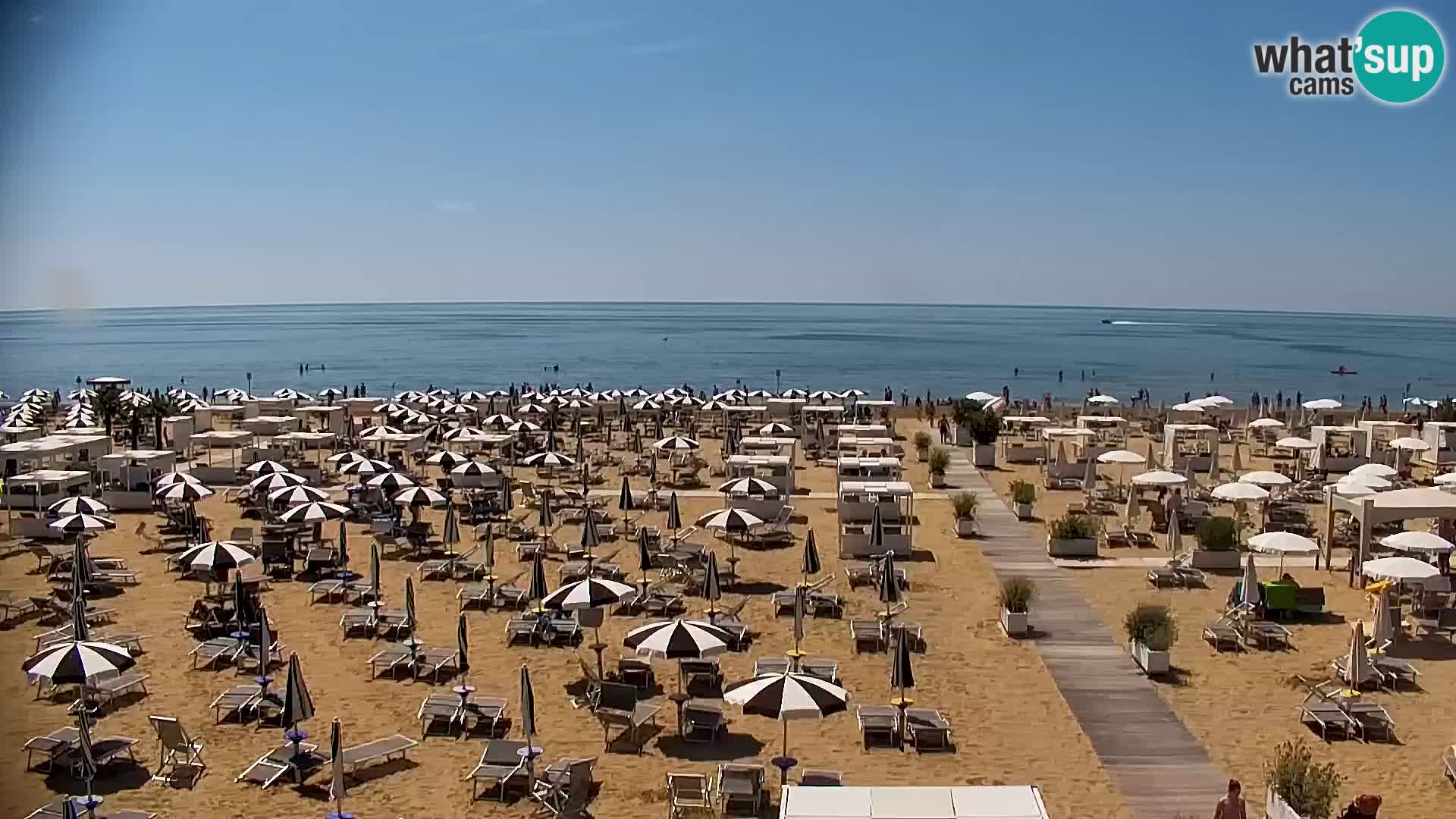 Spiaggia Bibione Live Cam