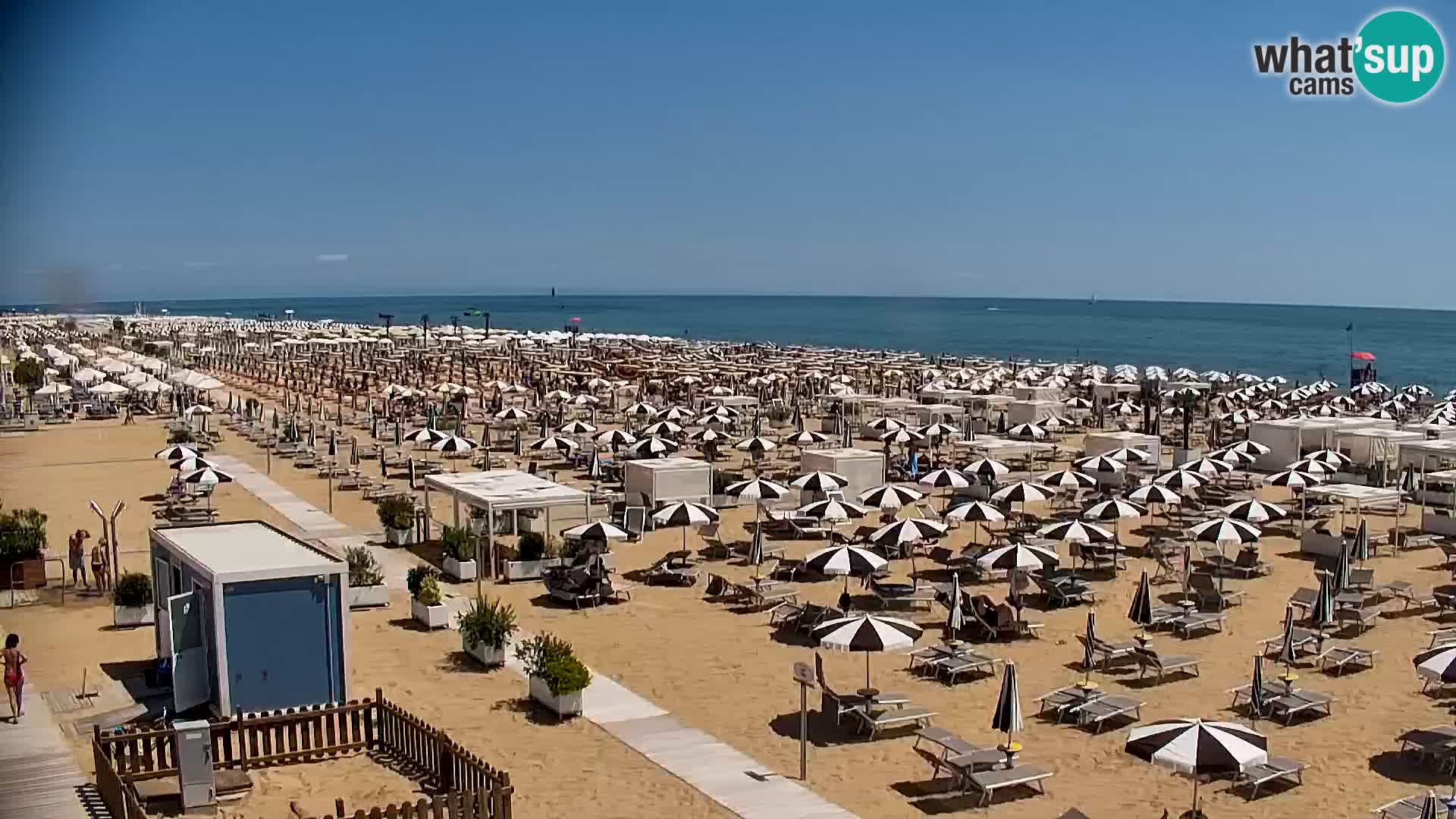 Playa Bibione Cámara en vivo | Italia