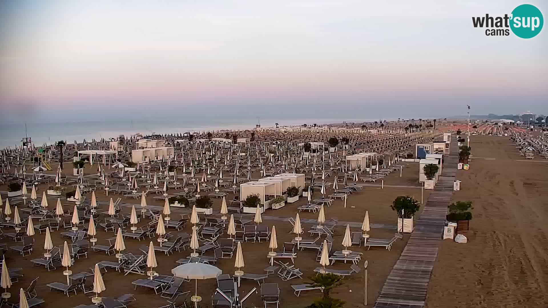 Live Cam Bibione beach