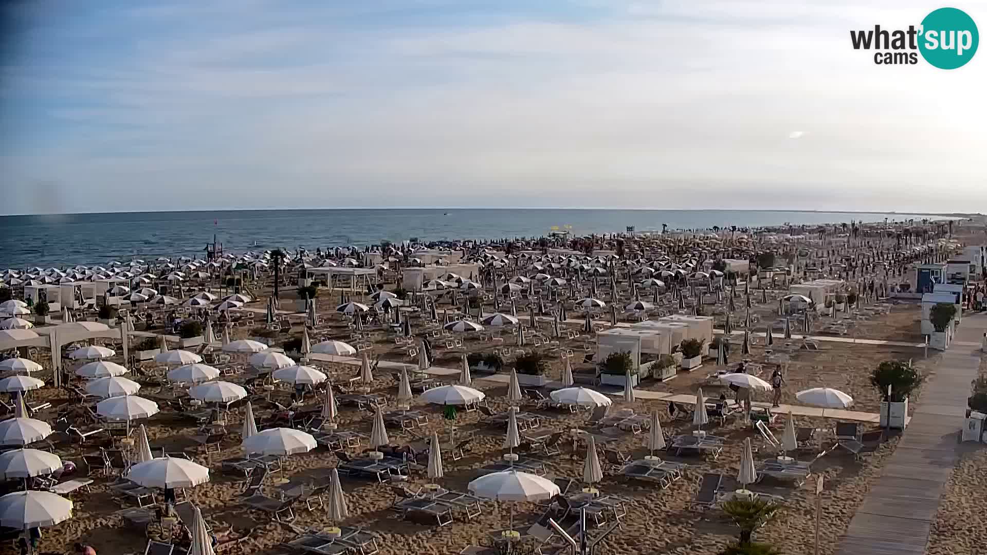 Playa Bibione Cámara en vivo | Italia