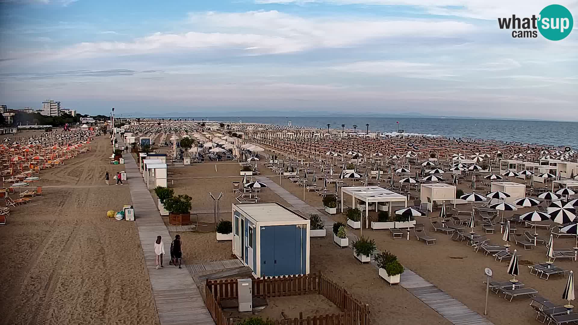 Live Cam Bibione beach