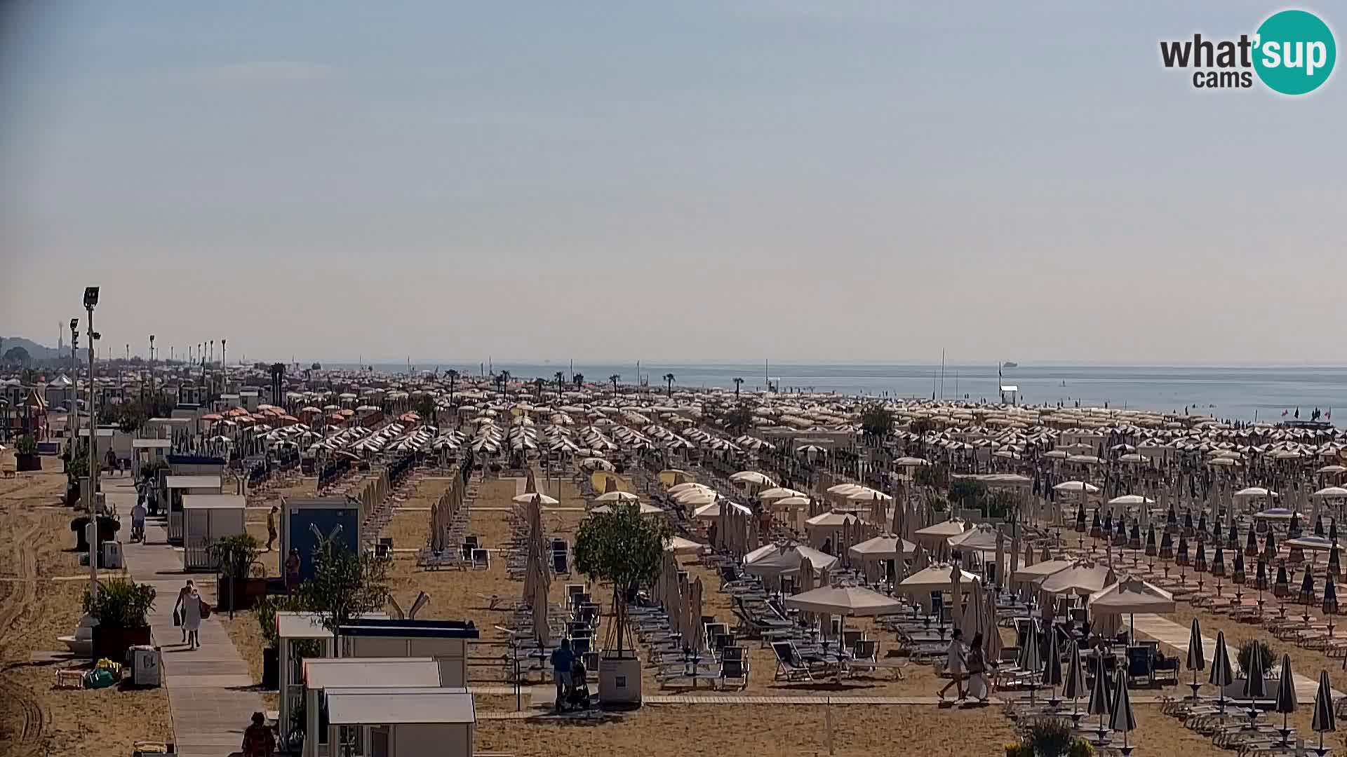 Kamera v živo plaža Bibione