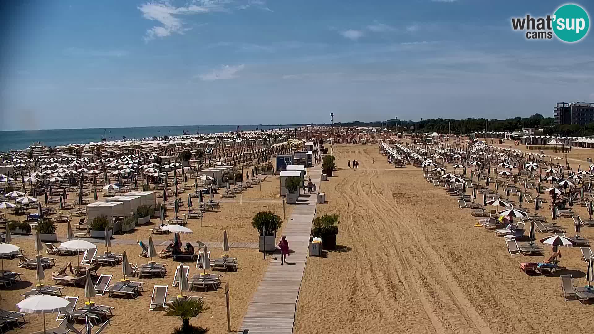Live Cam Bibione beach