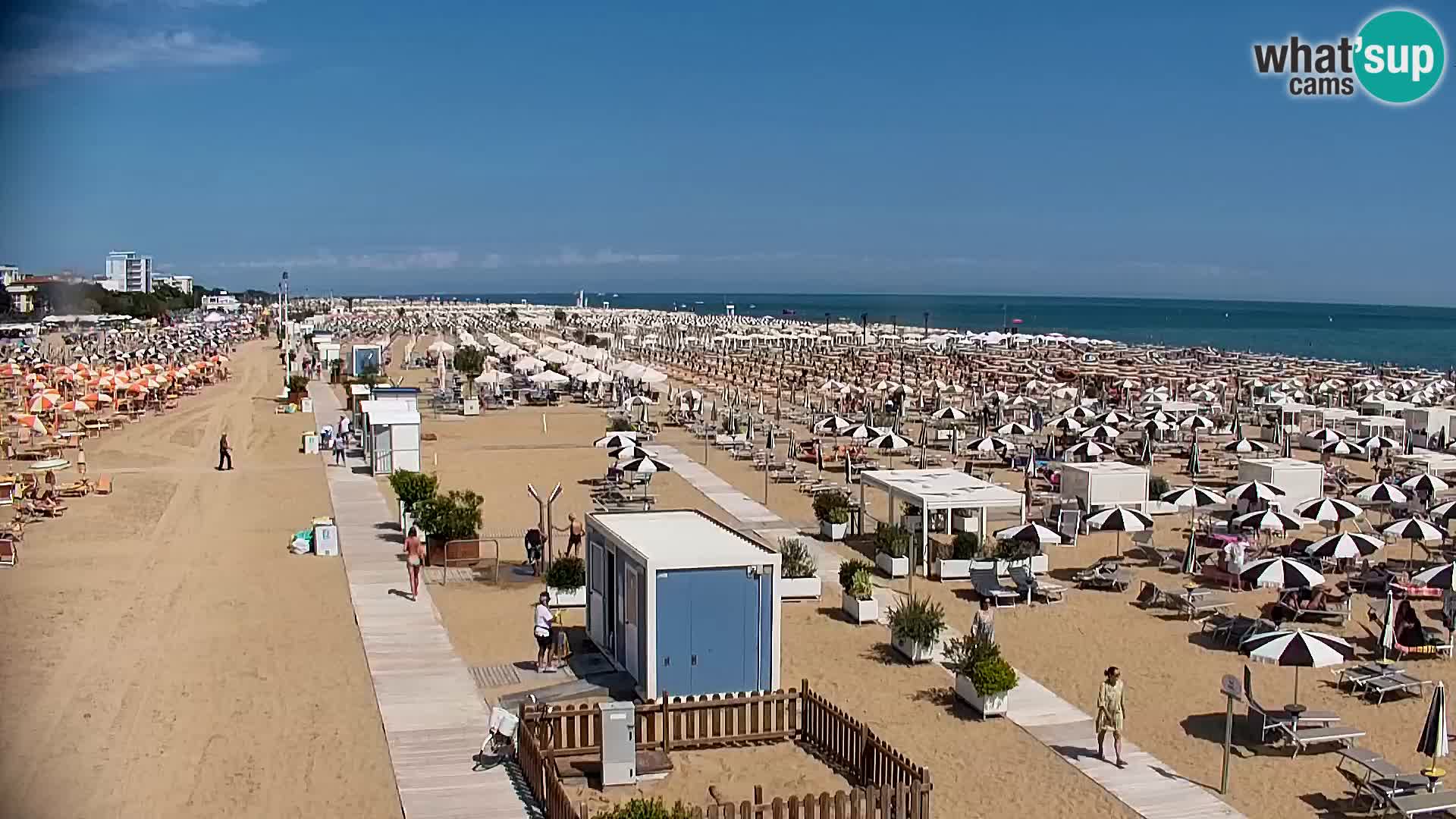 Live Cam Bibione beach