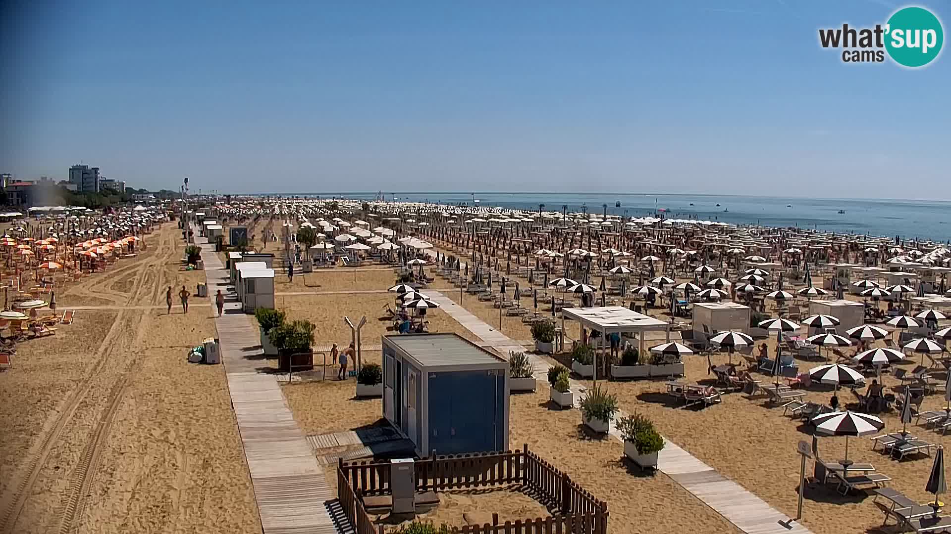 Live Cam Bibione beach