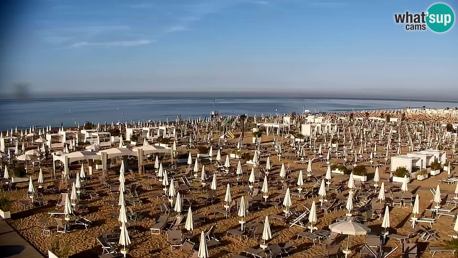 Live Cam Bibione beach