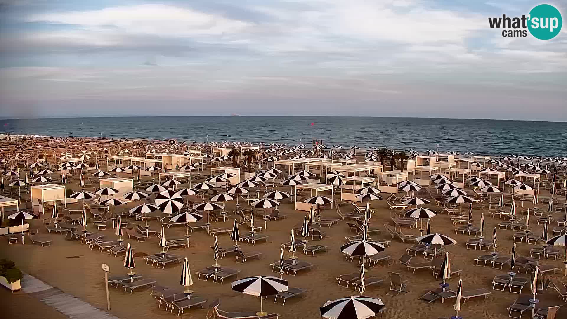 Spiaggia Bibione Live Cam