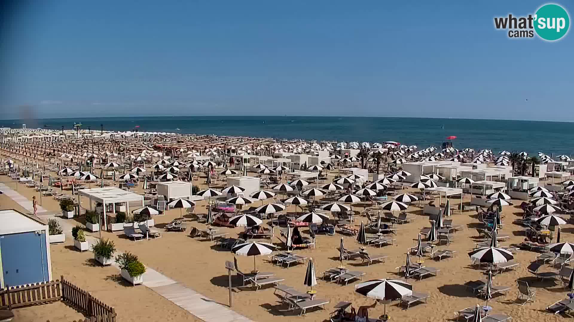 Live Cam Bibione beach