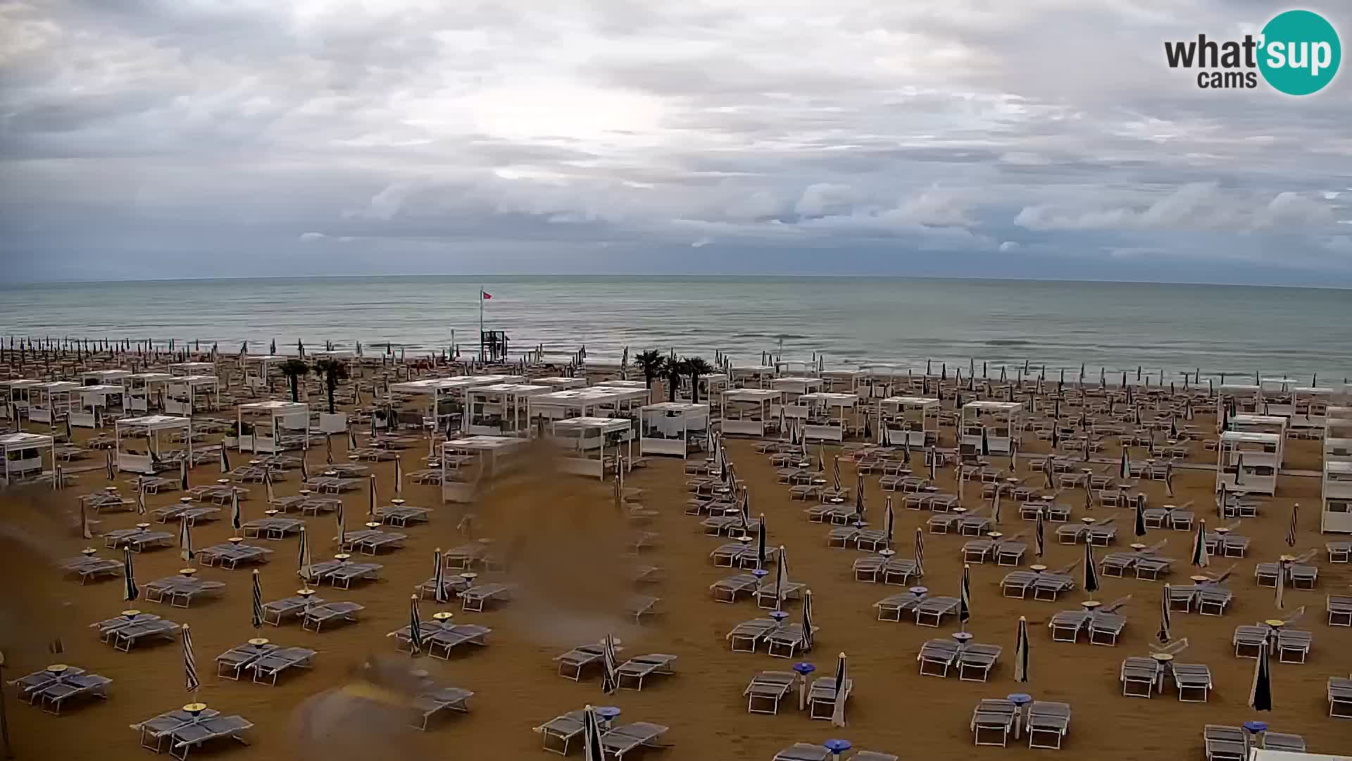 Kamera v živo plaža Bibione