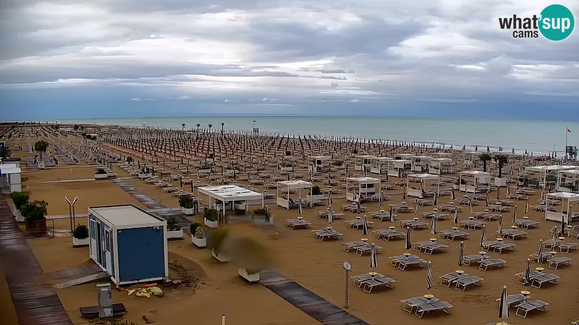 Plaža Bibione web kamera | Italija