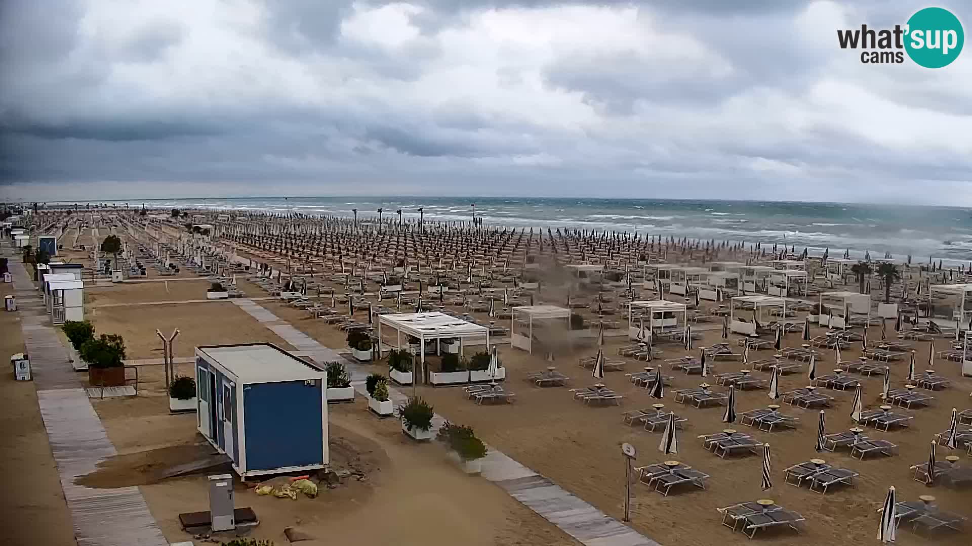 Kamera v živo plaža Bibione