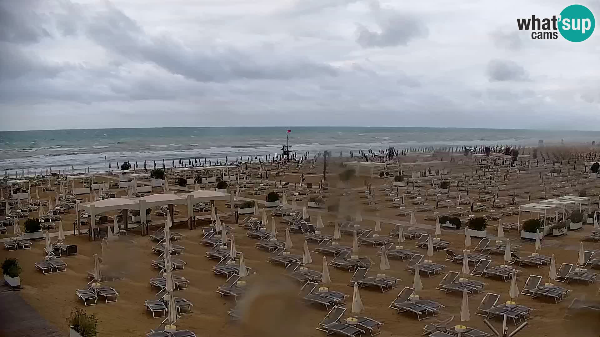 Kamera v živo plaža Bibione