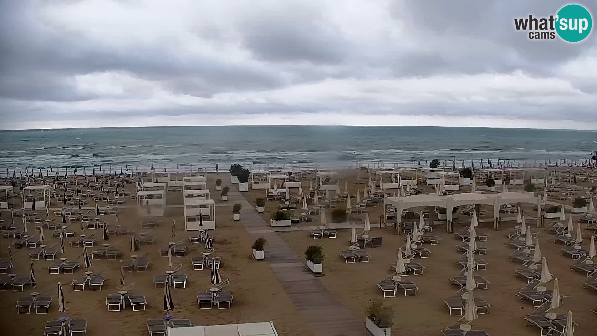 Kamera v živo plaža Bibione