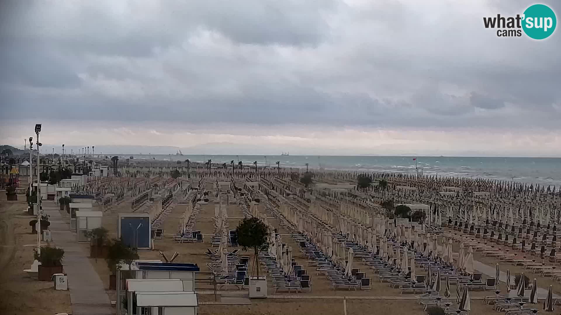 Plaža Bibione web kamera | Italija