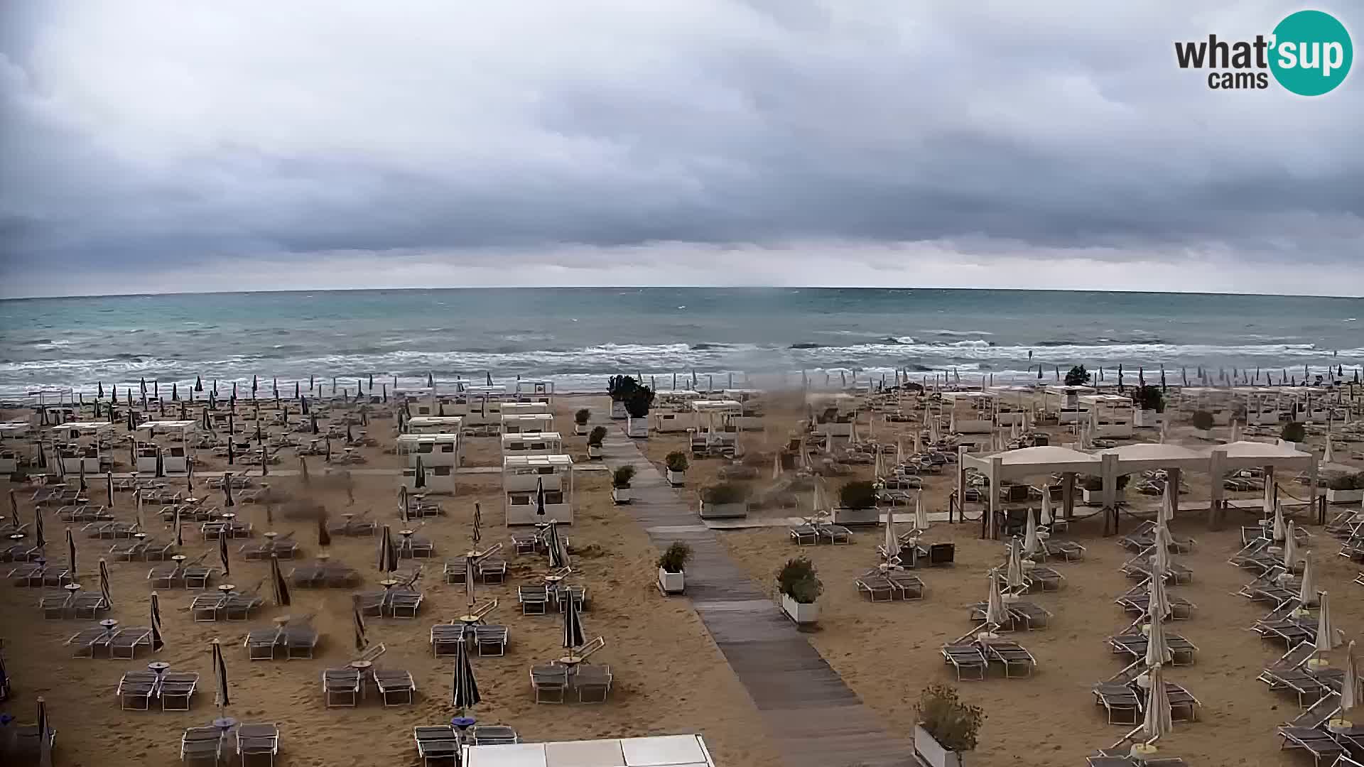 Live Cam Bibione beach