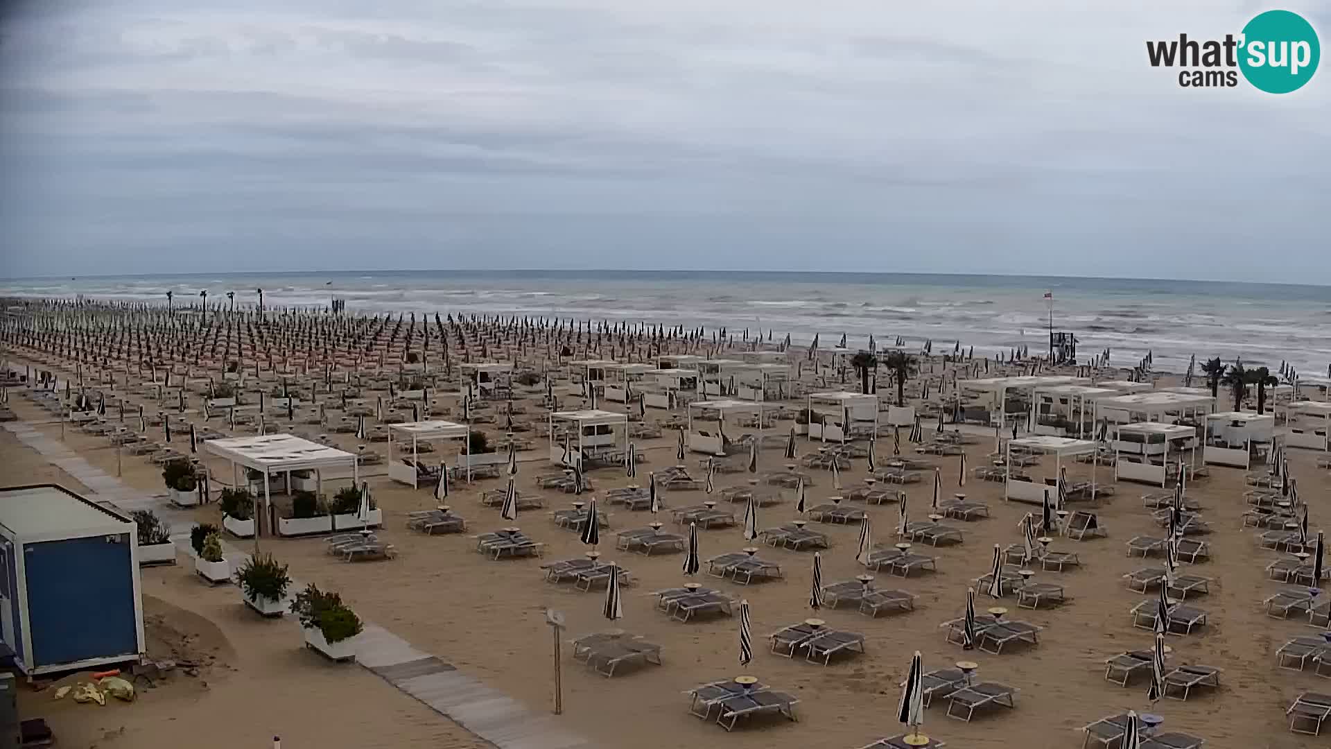 Kamera v živo plaža Bibione