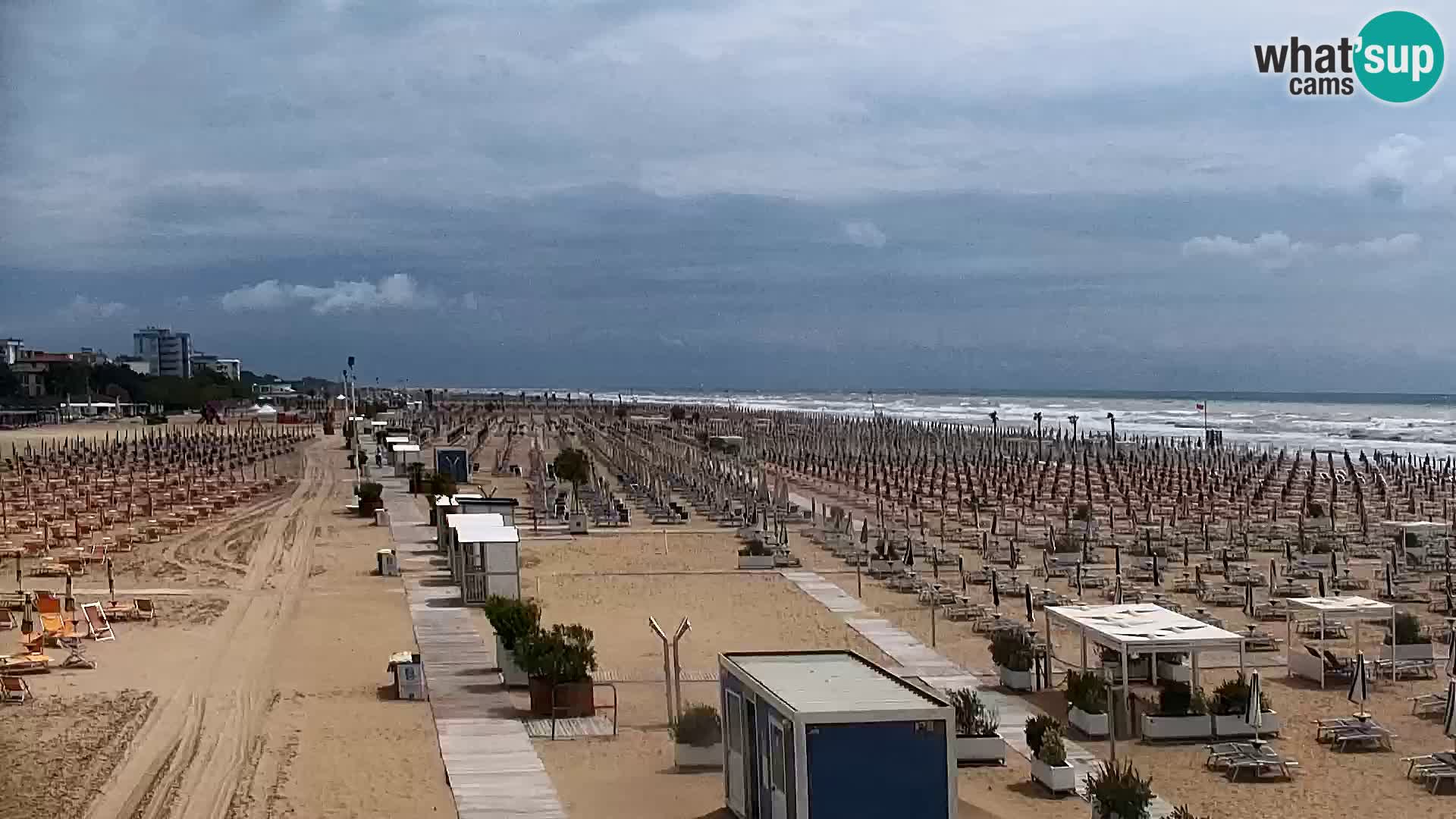 Spiaggia Bibione Live Cam