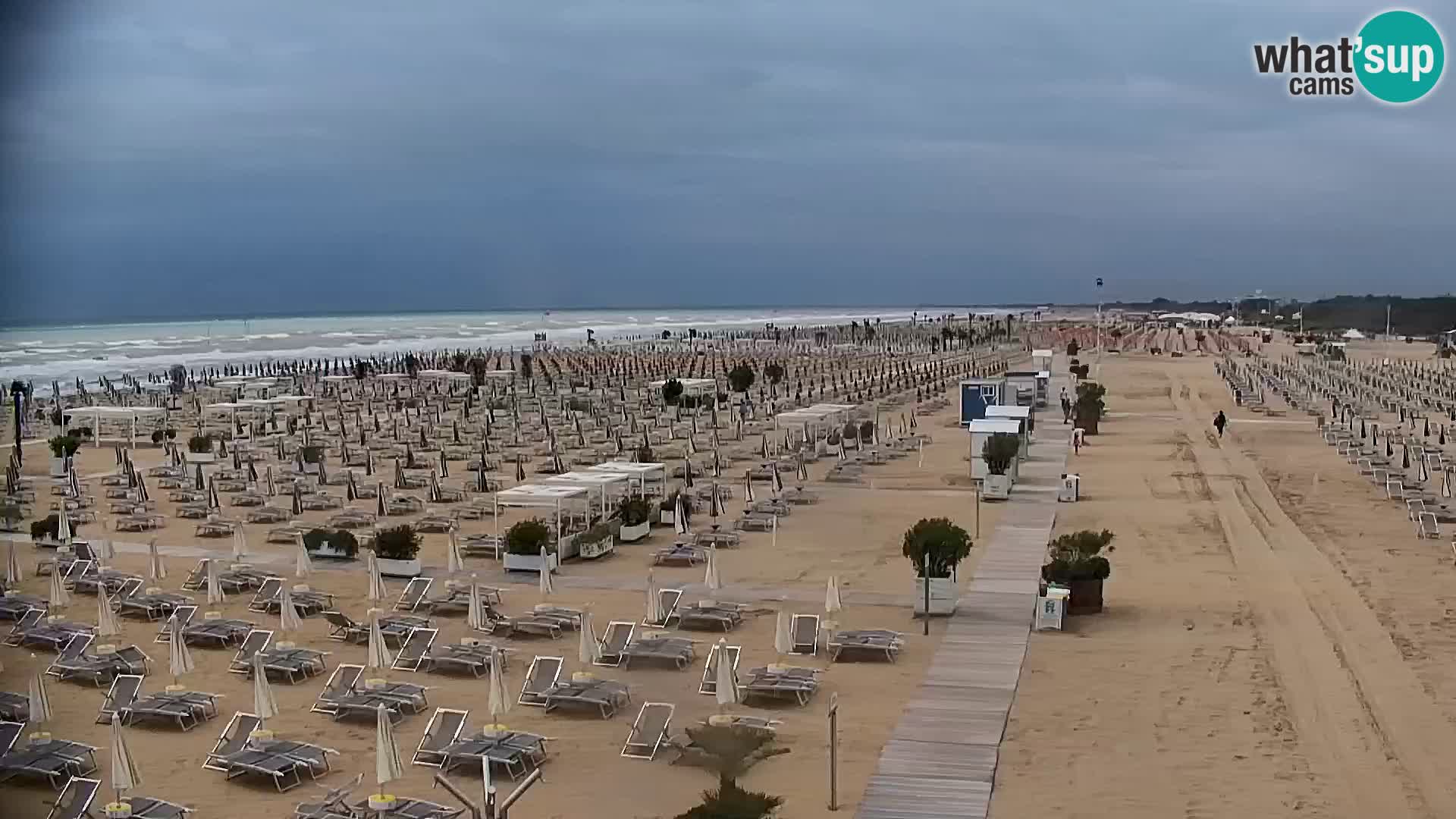 Spiaggia Bibione Live Cam