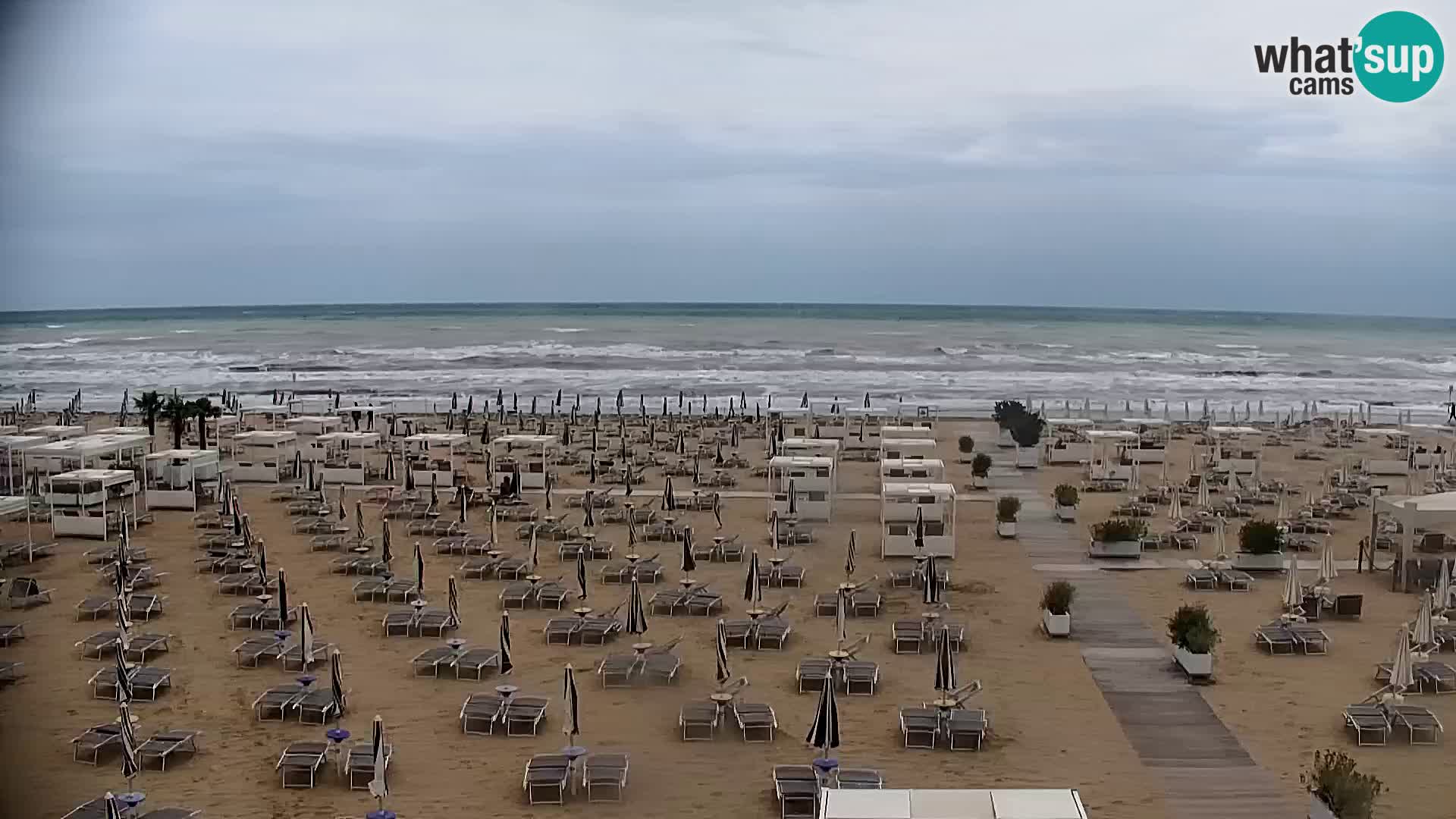 Kamera v živo plaža Bibione