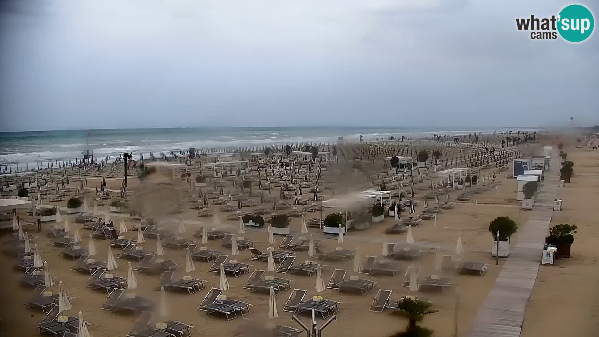 Strand Bibione Live cam