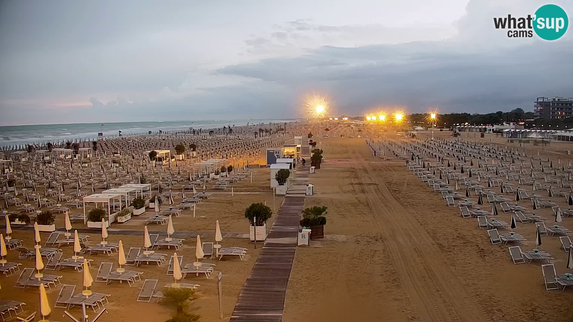 Live Cam Bibione beach