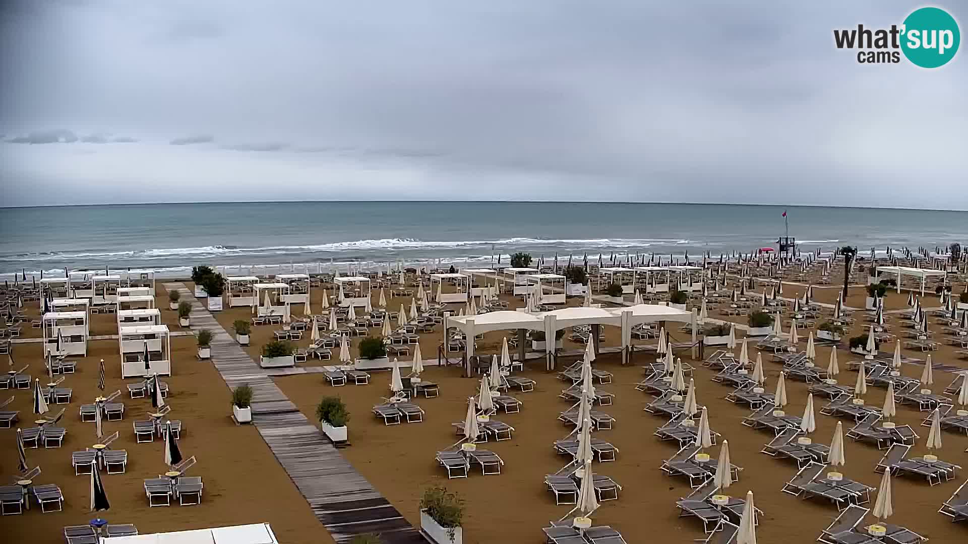 Playa Bibione Cámara en vivo | Italia