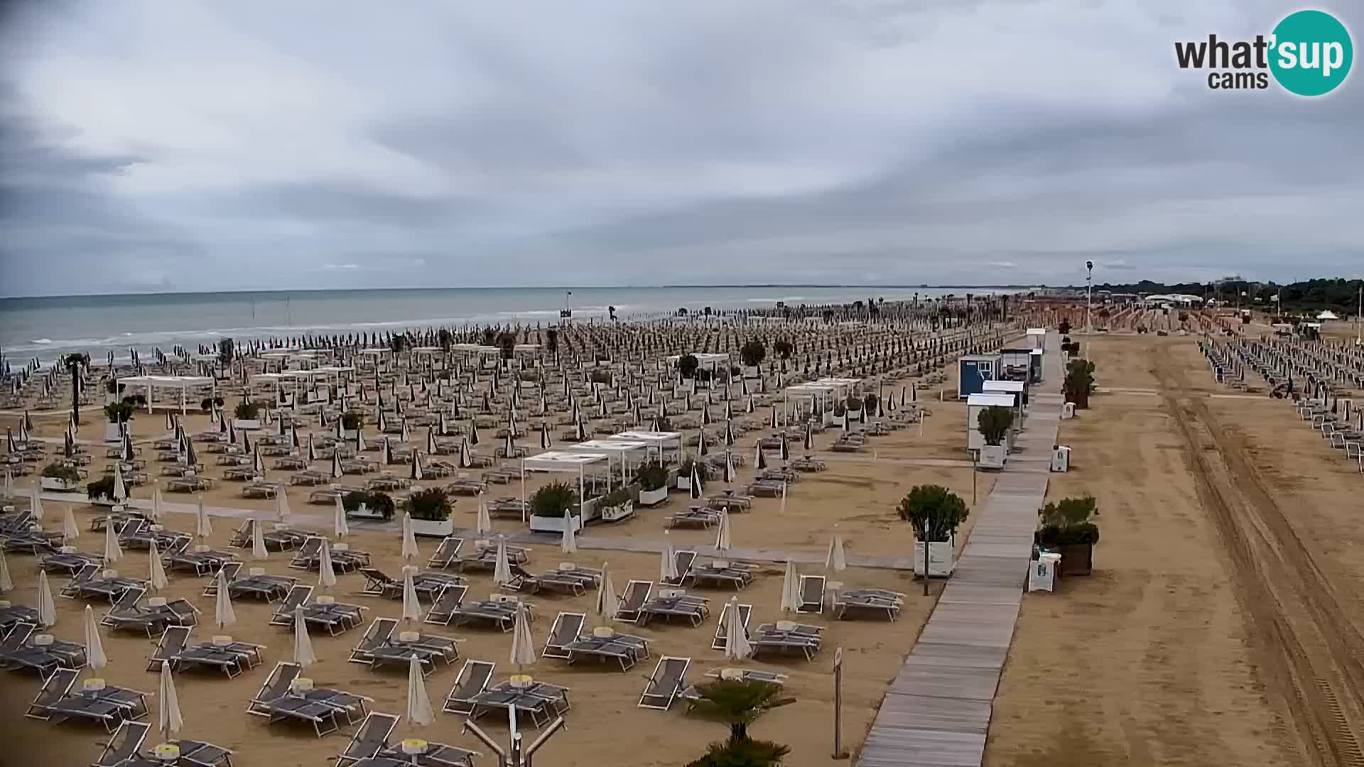 Playa Bibione Cámara en vivo | Italia