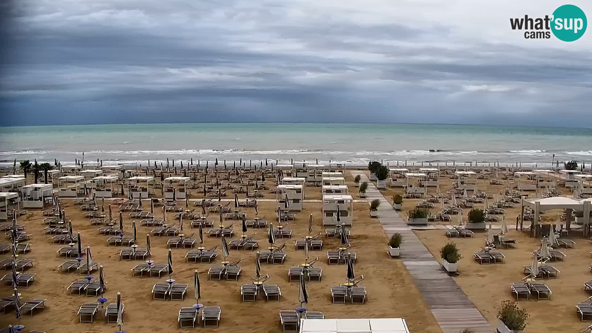 Plaža Bibione web kamera | Italija
