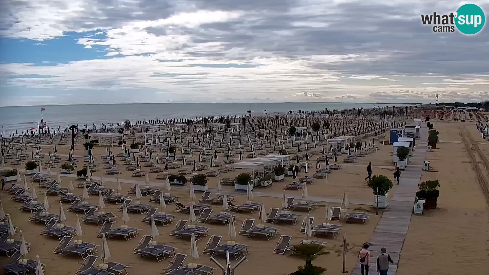 Live Cam Bibione beach