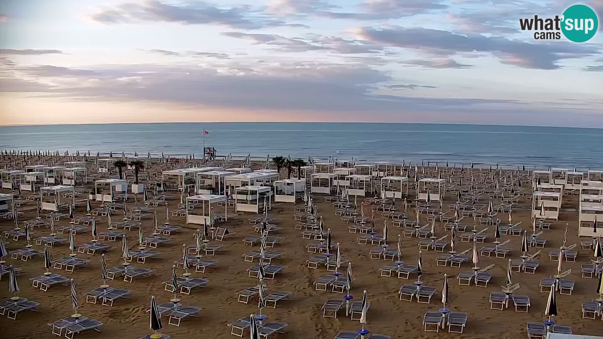 Plaža Bibione web kamera | Italija