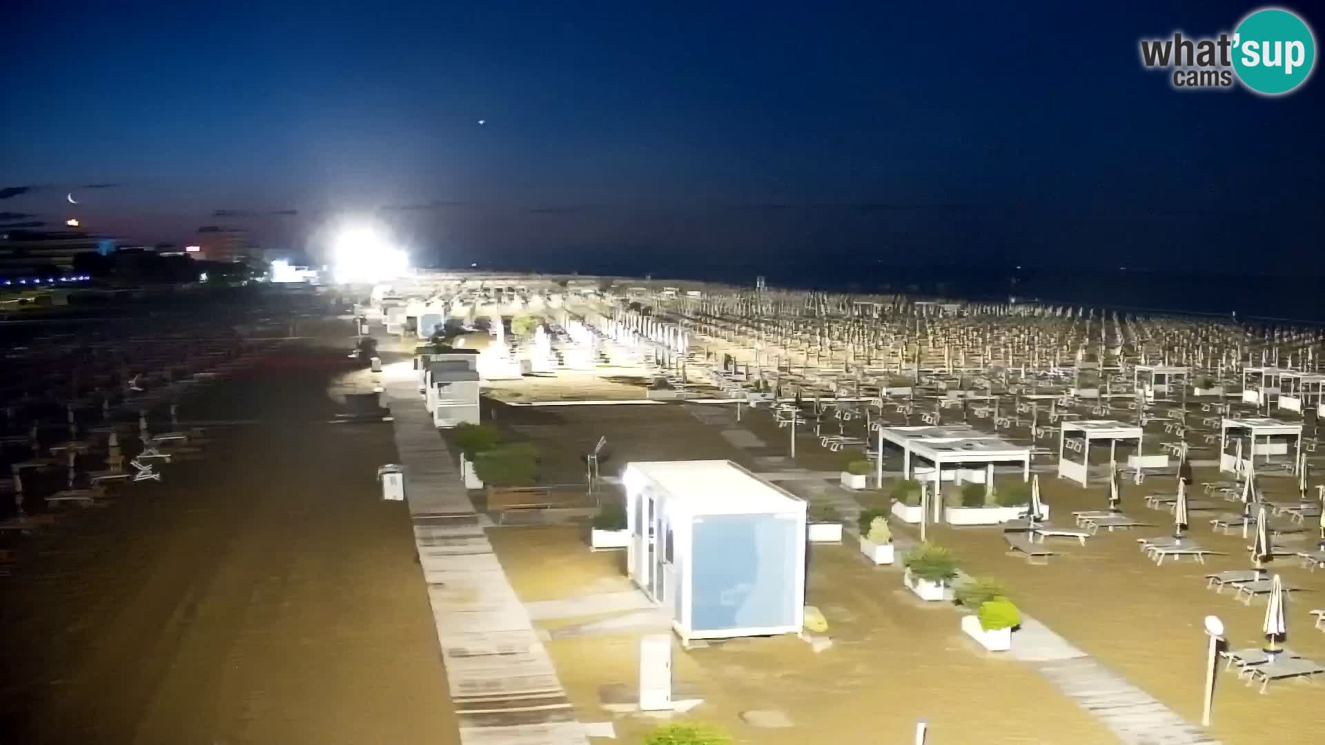 Kamera v živo plaža Bibione