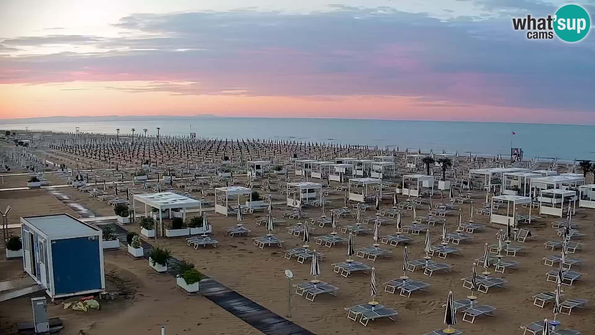 Playa Bibione Cámara en vivo | Italia