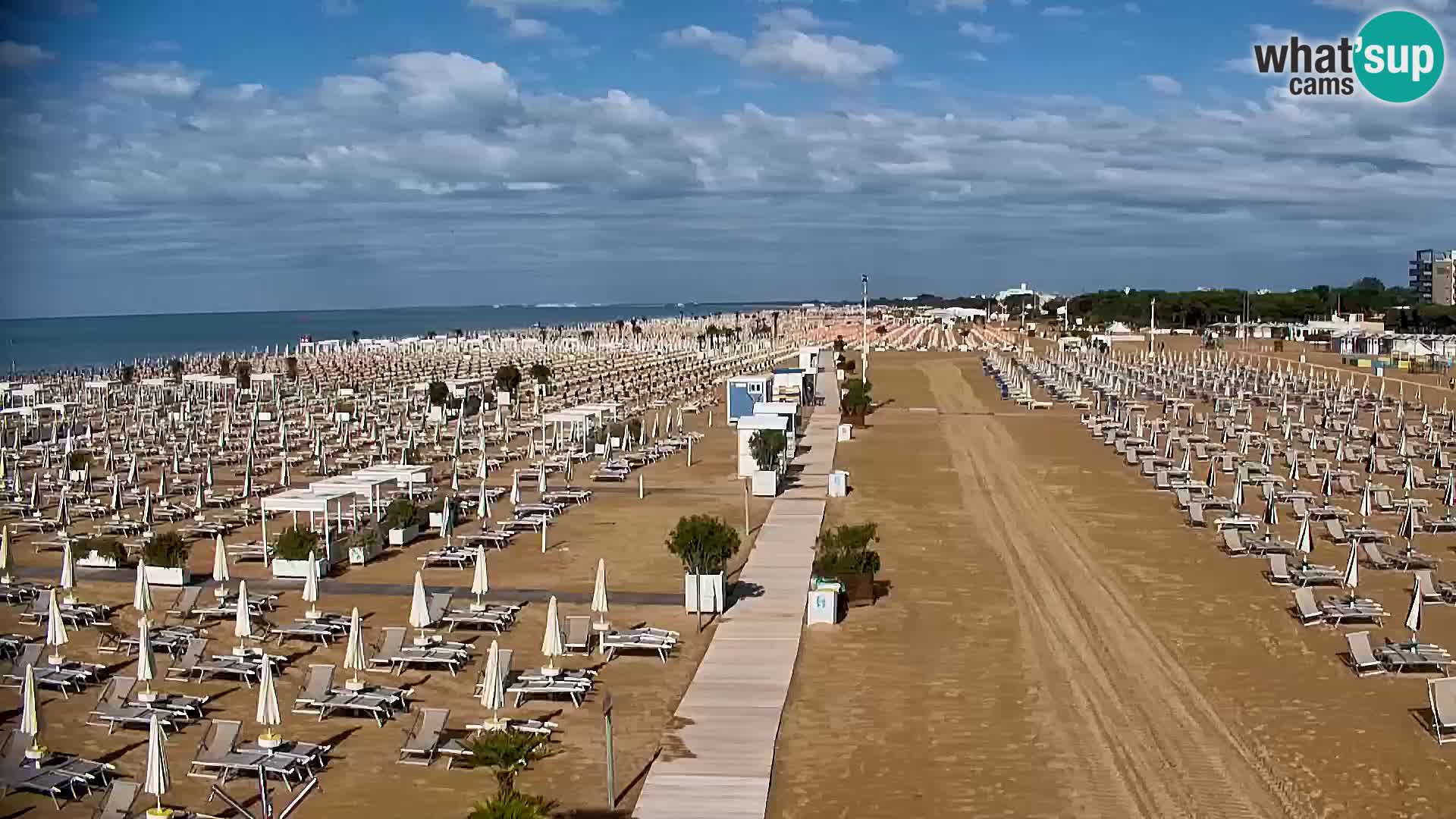 Spiaggia Bibione Live Cam