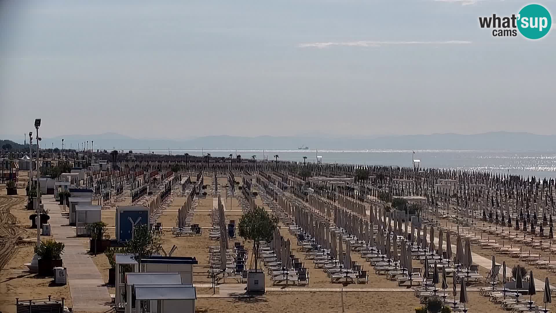 Kamera v živo plaža Bibione